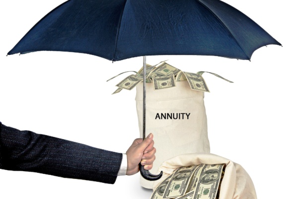 Bag with annuity